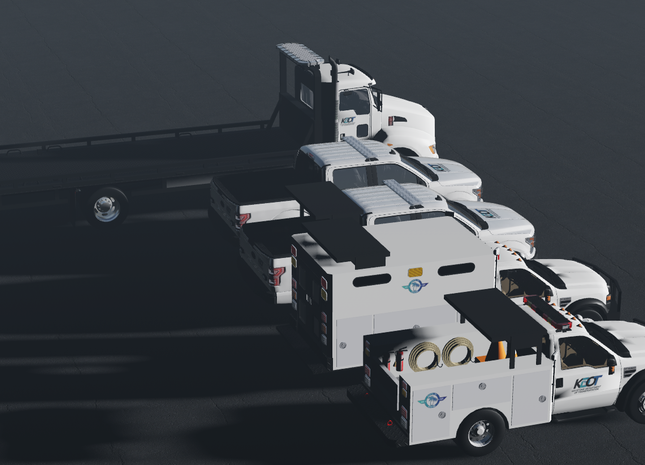 DOT Vehicles (PACK)