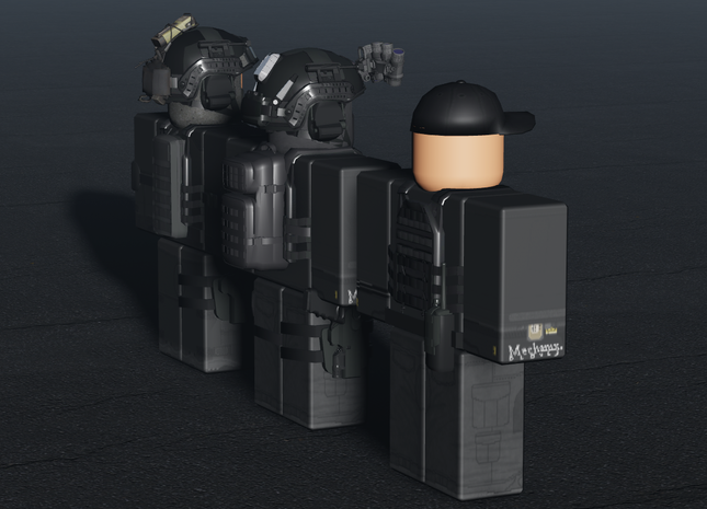 BlackOut Gear (Pack)