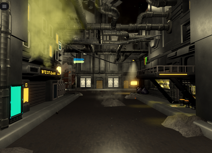 Coruscant Level 1313