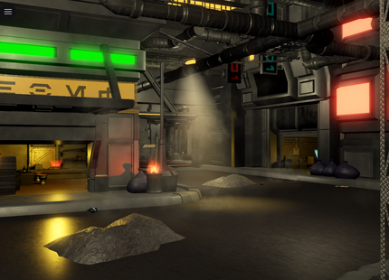Coruscant Level 1313