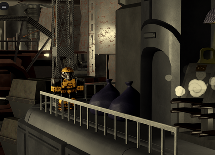 Coruscant Level 1313