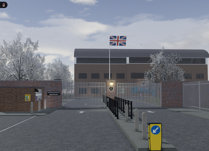 UKRP Dover, England