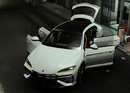 2025 Lamborghini Urus SE