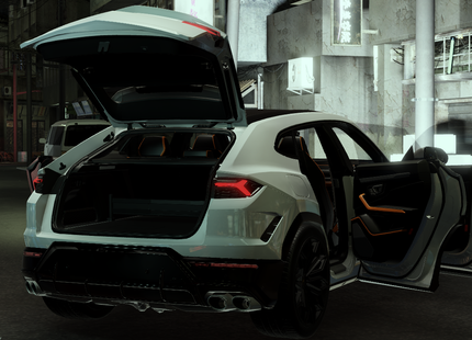 2025 Lamborghini Urus SE