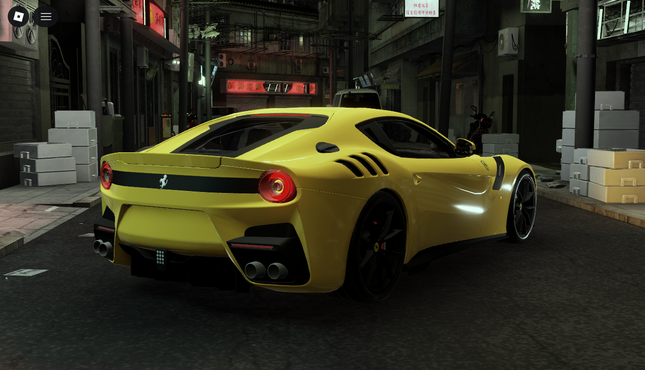 2016 Ferrari F12tdf
