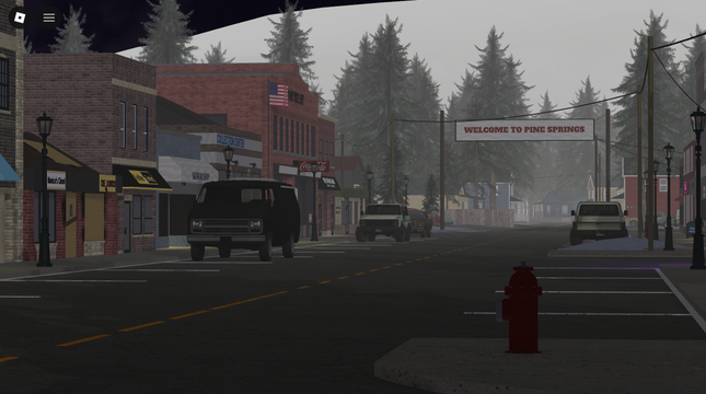 Pine Spring, California Roleplay Map