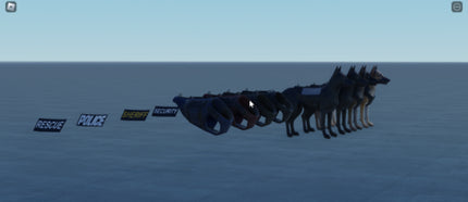 Canine (K9) Dog System