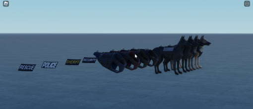 Canine (K9) Dog System