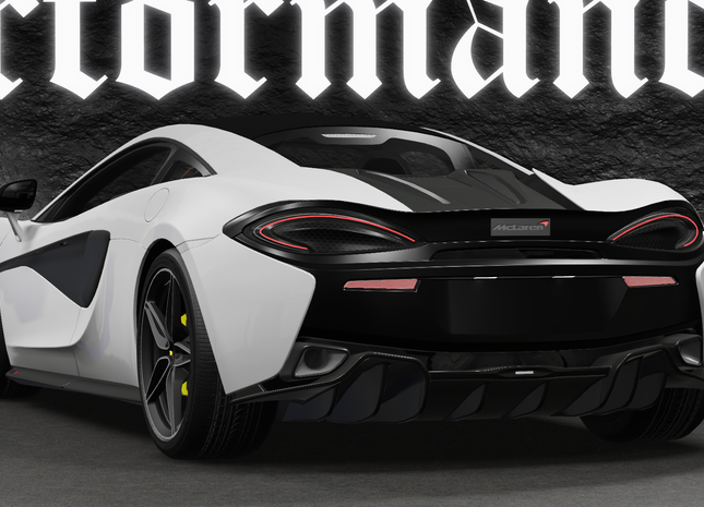 2016 McLaren 570S