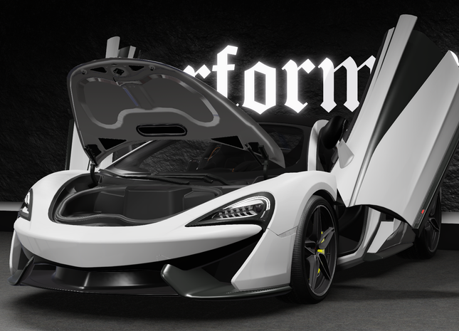 2016 McLaren 570S