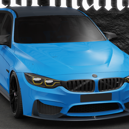 2018 Bmw M3 F80 Touring