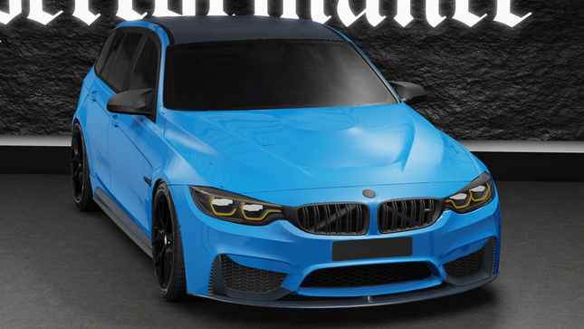 2018 Bmw M3 F80 Touring
