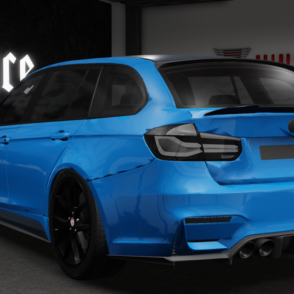 2018 Bmw M3 F80 Touring