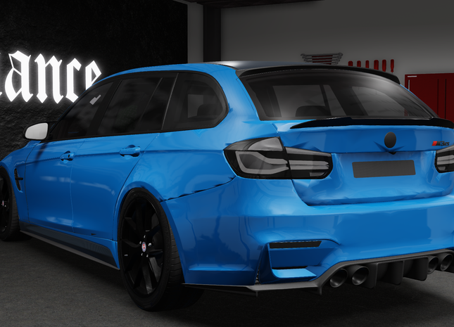2018 Bmw M3 F80 Touring