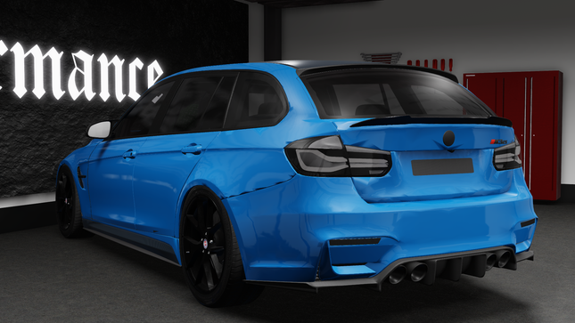 2018 Bmw M3 F80 Touring