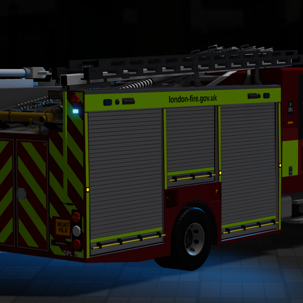 Mercedes-Benz Atego MK3 Dual Pump Ladder