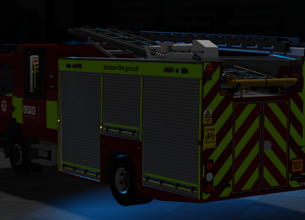 Mercedes-Benz Atego MK3 Dual Pump Ladder