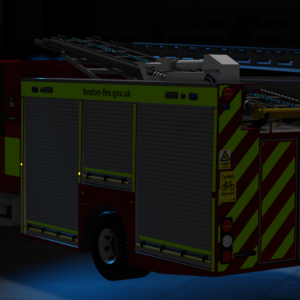 Mercedes-Benz Atego MK3 Dual Pump Ladder
