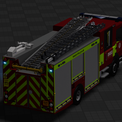 Mercedes-Benz Atego MK3 Dual Pump Ladder