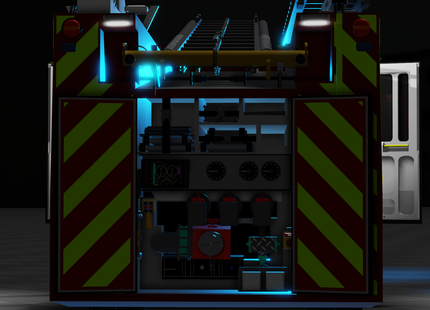 Mercedes-Benz Atego MK3 Dual Pump Ladder
