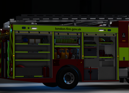 Mercedes-Benz Atego MK3 Dual Pump Ladder