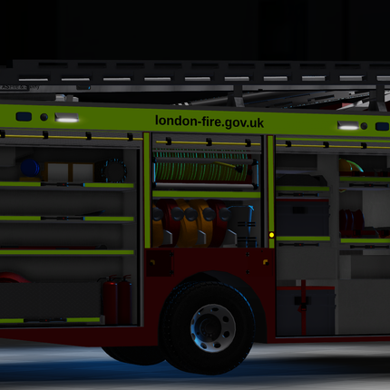 Mercedes-Benz Atego MK3 Dual Pump Ladder