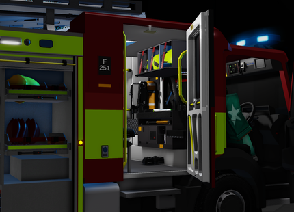 Mercedes-Benz Atego MK3 Dual Pump Ladder