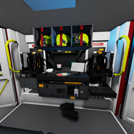 Mercedes-Benz Atego MK3 Dual Pump Ladder