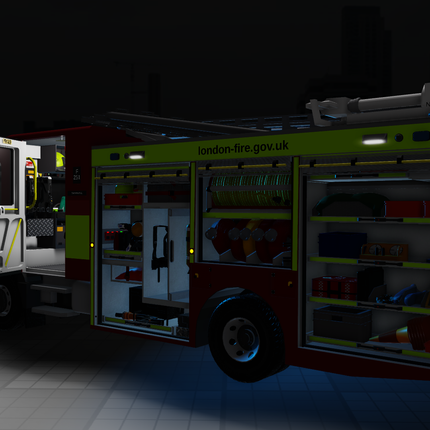 Mercedes-Benz Atego MK3 Dual Pump Ladder