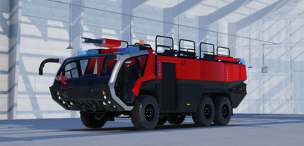 2011 Rosenbauer Panther 8×8