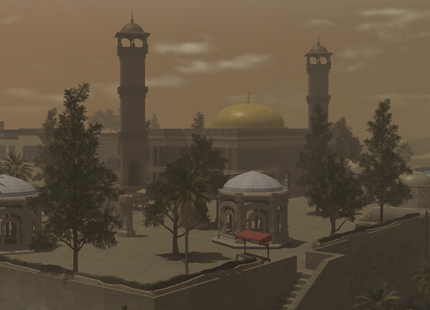 Middle Eastern Border
