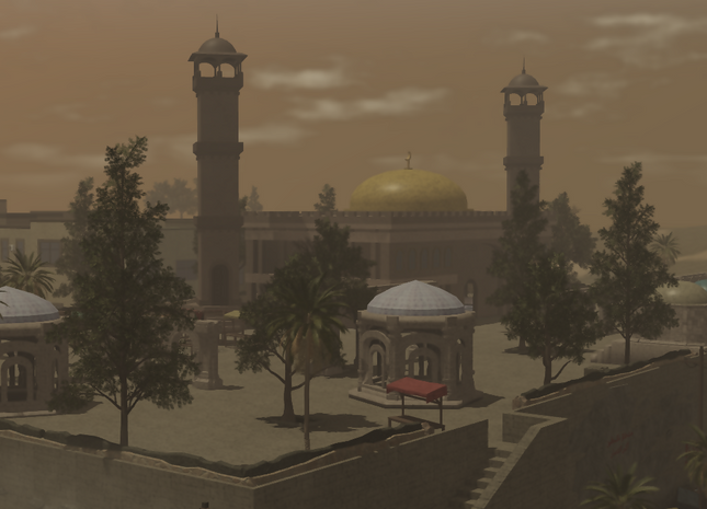 Middle Eastern Border