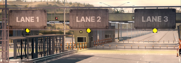 El Paso Border Patrol Map