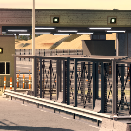 El Paso Border Patrol Map