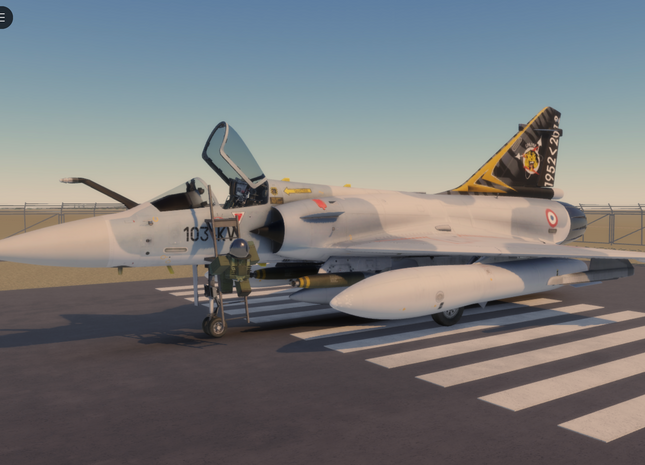 MIRAGE 2000-5F