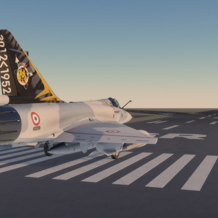 MIRAGE 2000-5F