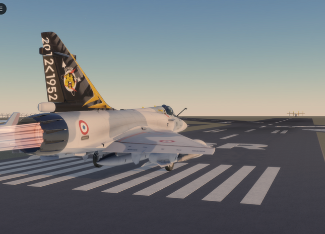 MIRAGE 2000-5F