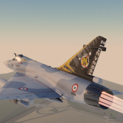 MIRAGE 2000-5F