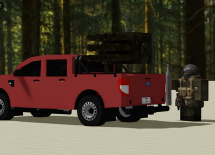 Vehicle Mounted Rocket System