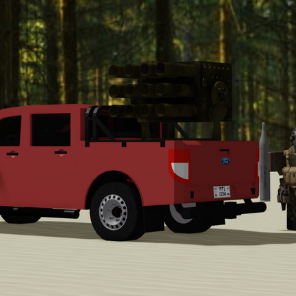 Vehicle Mounted Rocket System