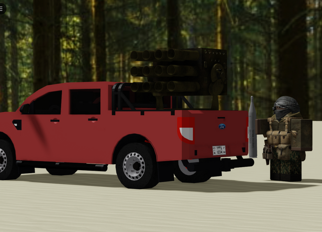 Vehicle Mounted Rocket System