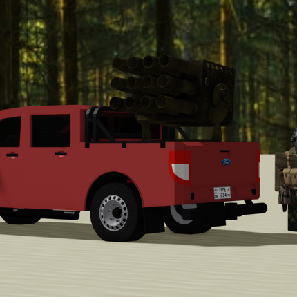 Vehicle Mounted Rocket System