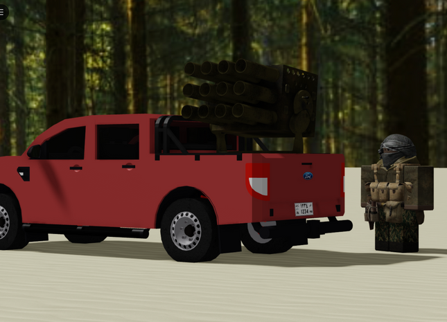 Vehicle Mounted Rocket System