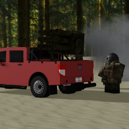 Vehicle Mounted Rocket System