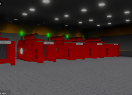 SCP Armed Containment Site
