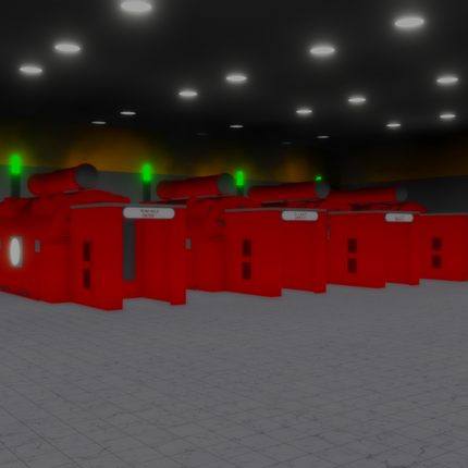SCP Armed Containment Site