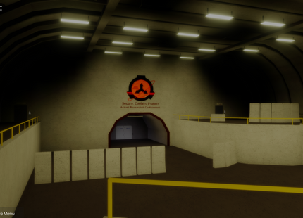 SCP Armed Containment Site