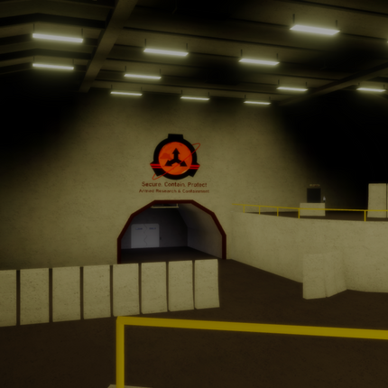 SCP Armed Containment Site