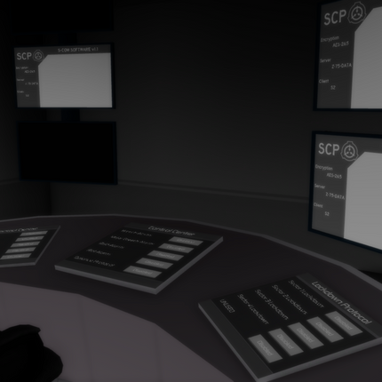 SCP Armed Containment Site