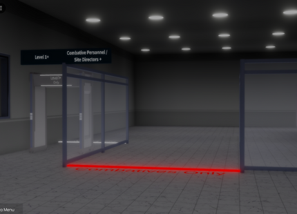 SCP Armed Containment Site